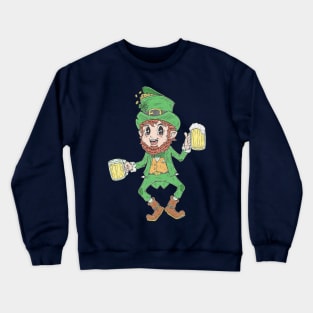 LEPRECHAUN Crewneck Sweatshirt